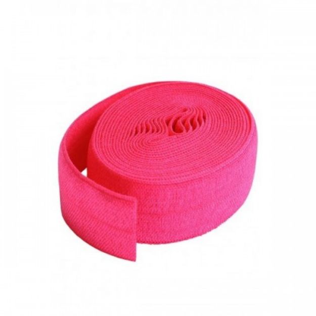 Picture of Byannie Foldover Elastic 20mm x yd Lipstick